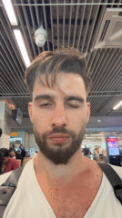 Morning Travel Documentation at Thai Airport Terminal