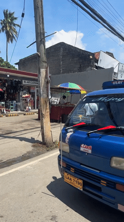 Early morning street life documented in Davao City