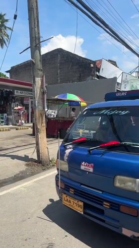 Early morning street life documented in Davao City