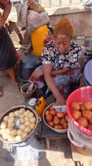 Morning market activity captured in Akwanga, Nigeria street scenes