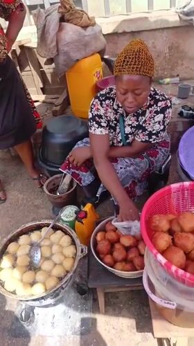 Morning market activity captured in Akwanga, Nigeria street scenes