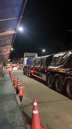 Nighttime urban scenes documented across Nathon, Thailand infrastructure