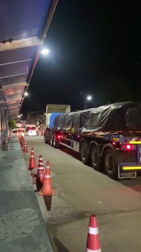Nighttime urban scenes documented across Nathon, Thailand infrastructure