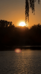 Sunset memories captured at Summer Palace, Beijing park scene