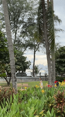 Karon Beach area on a quiet June morning