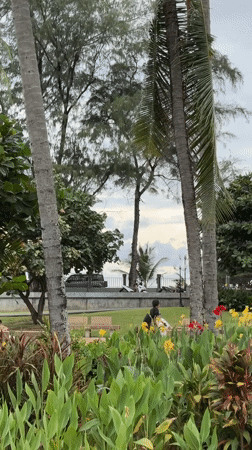 Karon Beach area on a quiet June morning