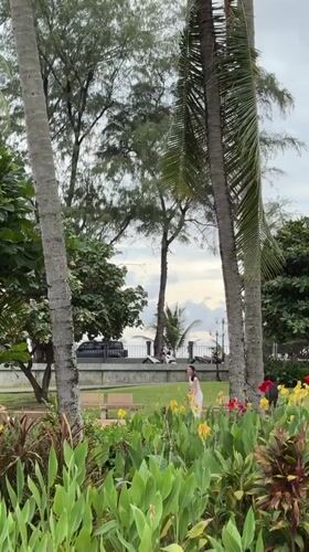 Karon Beach area on a quiet June morning