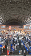 Istanbul airport terminal buzz, security lines and a coffee break