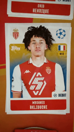 Late Night Soccer Card Collection Session in Pleven, Bulgaria