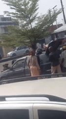 Typical street life captured in Dadi Riba, Nigeria