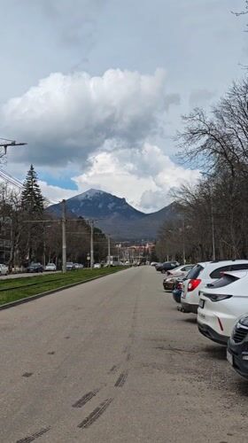 Morning coffee walk documented through Pyatigorsk streets and cafes