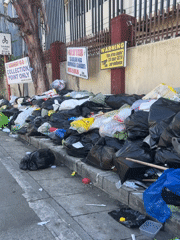 Davao City daily life captured: waste overflow, work, streets
