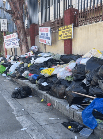 Davao City daily life captured: waste overflow, work, streets