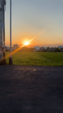 North Kuta sunset scenes and daily life documented