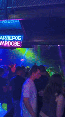 Sofia nightlife documented: clubgoers dance amid bustling street scenes