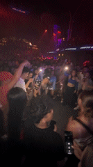 3FLOW hip-hop concert in North Kuta with dancing and DJ sets