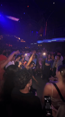 3FLOW hip-hop concert in North Kuta with dancing and DJ sets