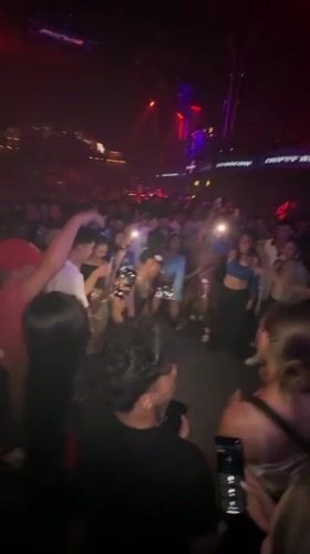 3FLOW hip-hop concert in North Kuta with dancing and DJ sets