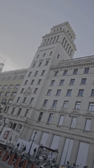 Barcelona public spaces documented in afternoon video series