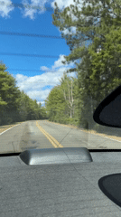 Driver records scenic road journey in Carleton Parish