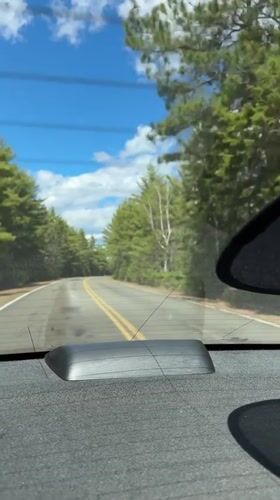 Driver records scenic road journey in Carleton Parish