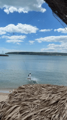 Cable wakeboarding and beach life on Varna's Black Sea coast