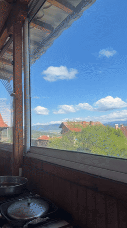 Rural Velingrad landscapes documented from indoor viewpoints