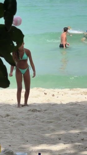 Beach day on Ko Samui: volleyball, parasailing, and paddleboarding