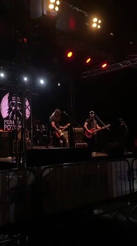 Outdoor concert and soccer viewing event draws crowds in Podgorica
