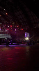 Event Setup Underway at Manchester Central Conference Venue