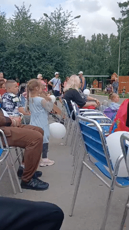 Russian Post Day outdoor celebration in Yekaterinburg