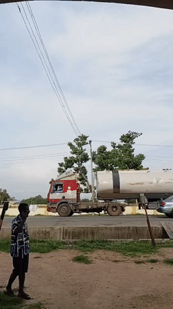 Ordinary street life documented across Jalingo, Nigeria