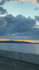 Evening scenes captured across Chaikovsky, Russia infrastructure and waterfront