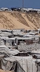 Daily life inside a sprawling Khan Yunis displacement camp