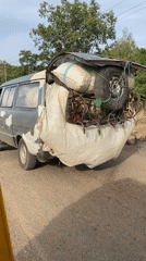 Heavy cargo transport activity recorded across Plateau State towns