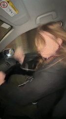 Woman observed in car on Montenegro highway at night