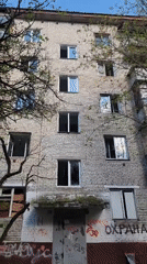 Abandoned Soviet-era buildings documented in Zelenograd, Russia