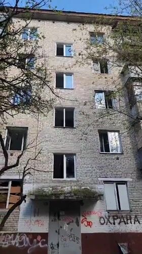 Abandoned Soviet-era buildings documented in Zelenograd, Russia