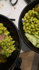 Tuna poke bowls documented in Huixquilucan de Degollado