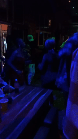 Nightclub scenes captured in Lokoja during evening social gathering