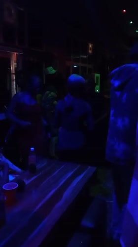 Nightclub scenes captured in Lokoja during evening social gathering