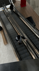 Routine mall activity recorded in Perm shopping center