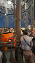 Evening street life and piano performance observed in Yekaterinburg