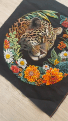 Intricate jaguar beadwork documented in Saint Petersburg