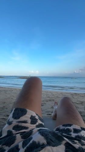 Beach day and resort life at The Anvaya, Kuta Bali