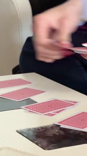 Card game session recorded in Kragujevac, Serbia