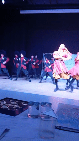 Traditional folk dance performance at Soul Art event in Antalya