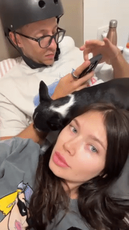 Casual indoor moments documented across Tel Aviv Saturday evening
