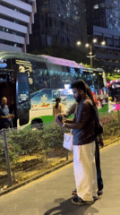 Evening street life documented around Kuala Lumpur's Petronas Towers