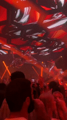 Pacha Ibiza nightclub scenes documented by witnesses Tuesday evening
